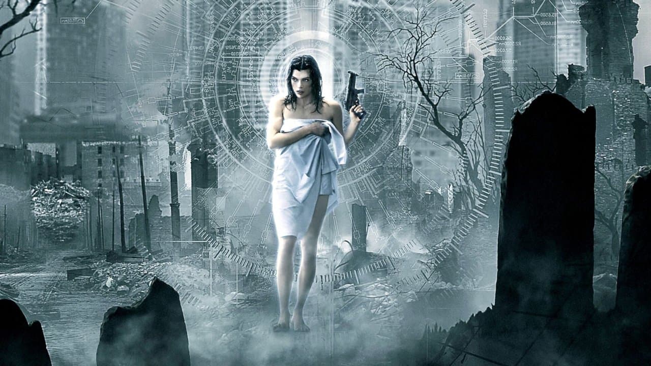 Escena de fondo para la película Resident Evil 2: Apocalipsis