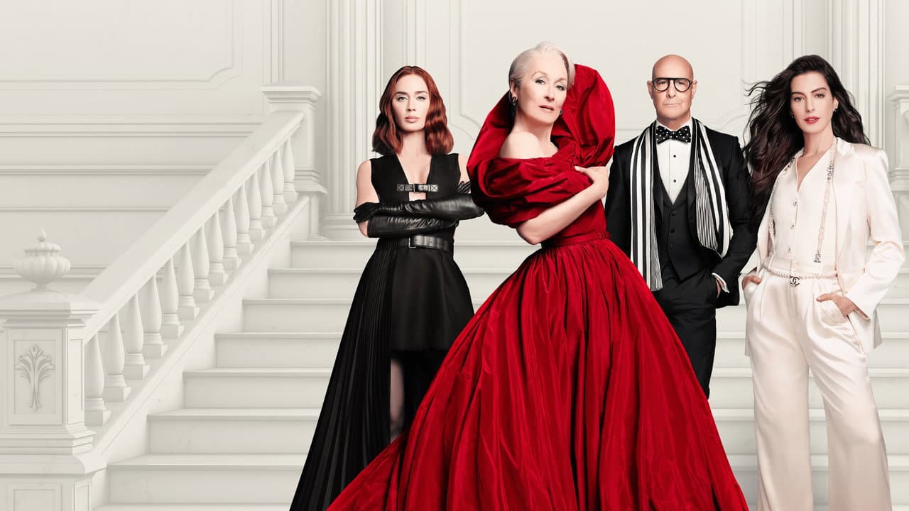 Escena de El diablo viste de Prada 2