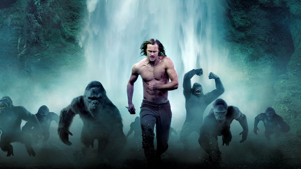 Escena de fondo para la película La leyenda de Tarzán