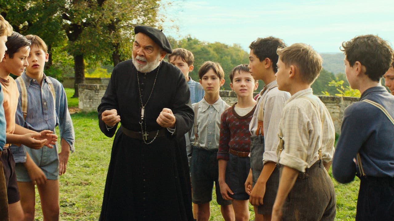 Escena de fondo para la película Los niños de la Resistencia
