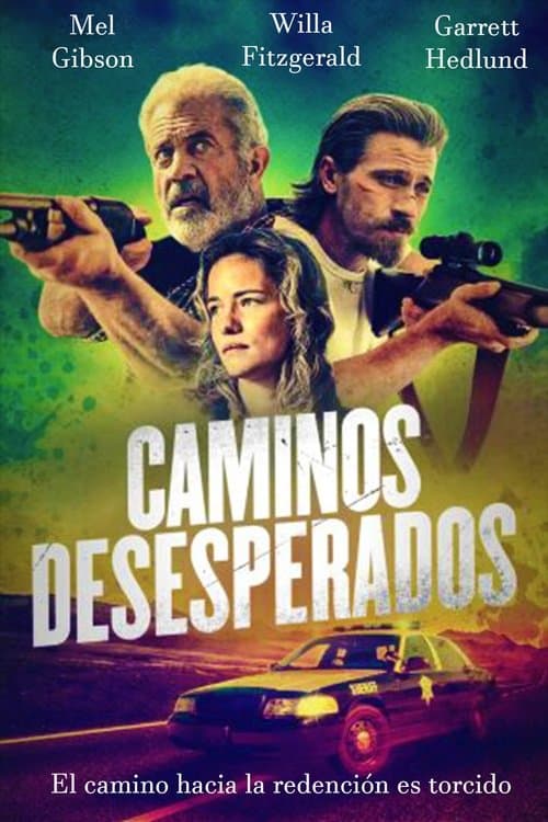 Póster de Caminos desesperados