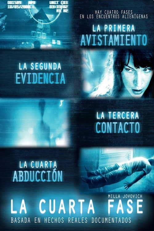Póster de La cuarta fase