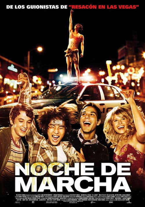 Póster de Noche de marcha