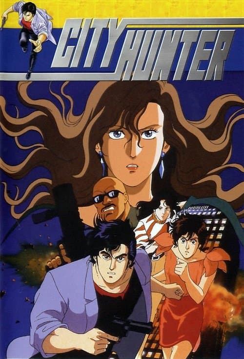 Póster de City Hunter