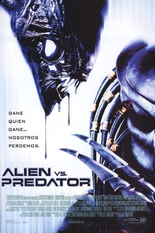 Póster de Alien contra predator