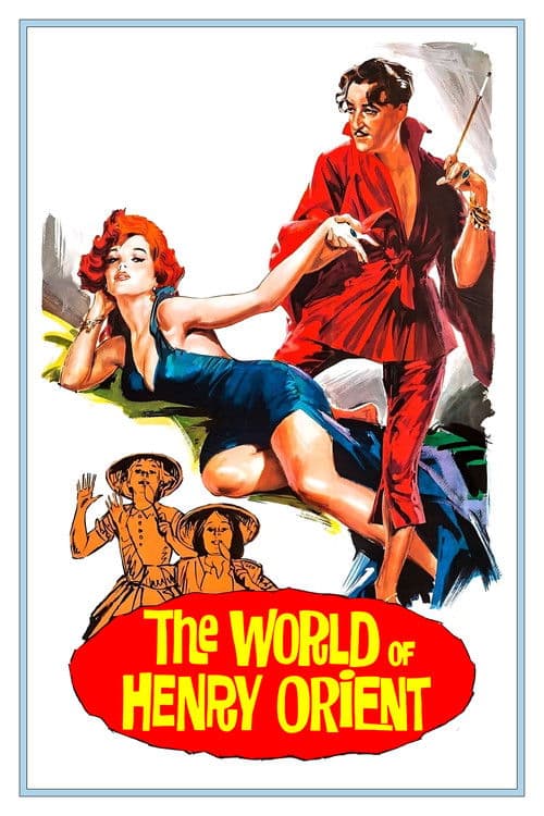 Póster de El irresistible Henry Orient