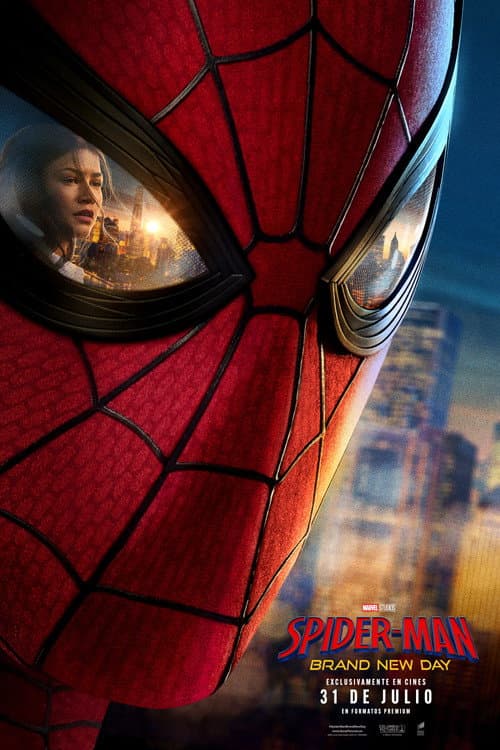 Póster de Spider-Man: Un nuevo día