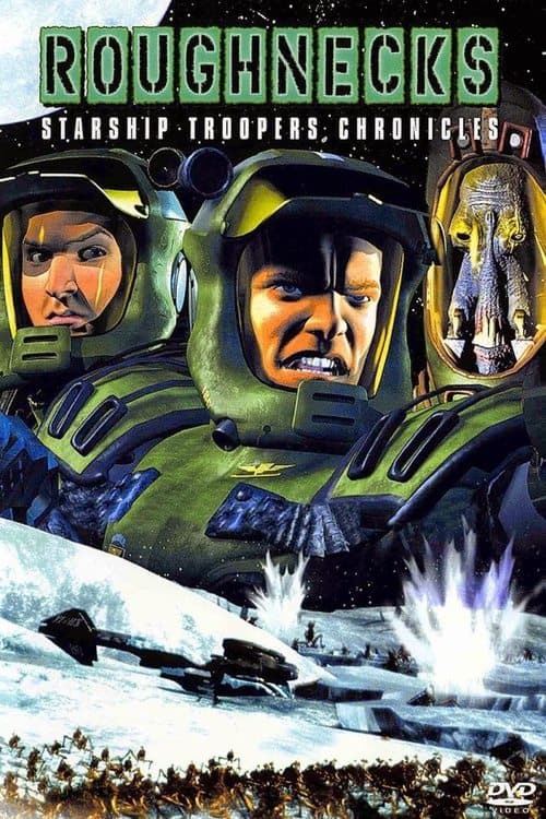 Póster de Starship Troopers - Las brigadas del espacio