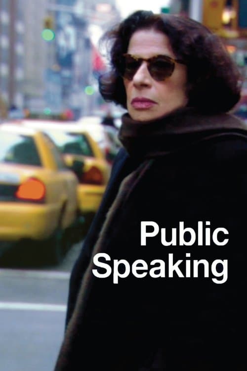 Póster de Public Speaking