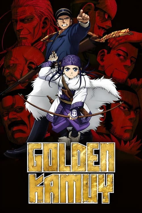 Póster de Golden Kamuy
