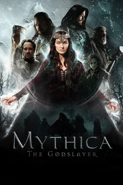 Póster de Mythica 5: El aniquilador de dioses