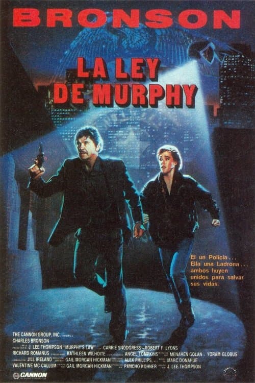 Póster de La ley de Murphy