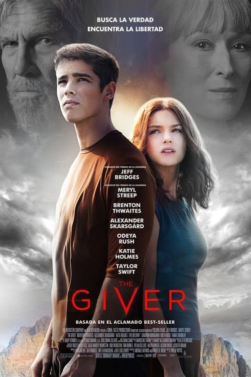 Póster de The Giver
