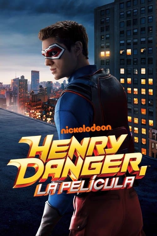 Póster de Henry Danger: La película