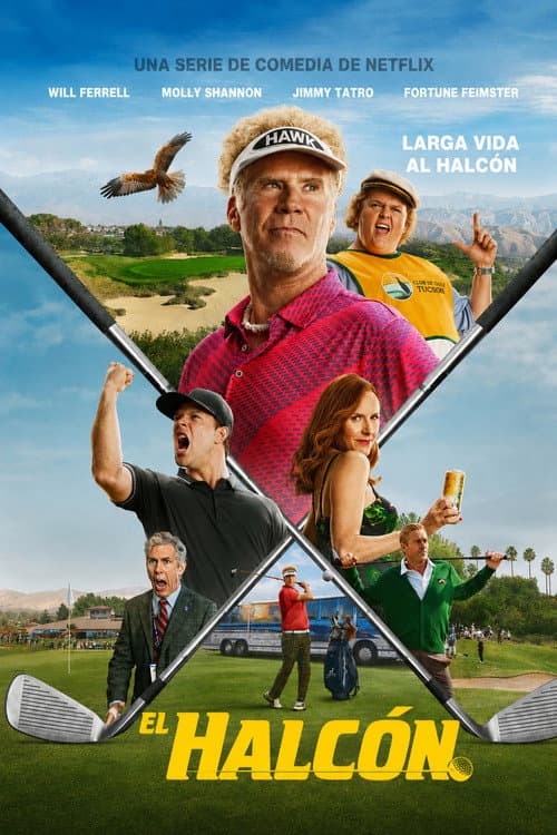 Póster de El Halcón