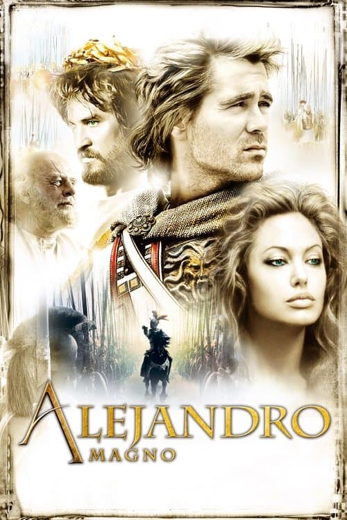 Póster de Alejandro Magno