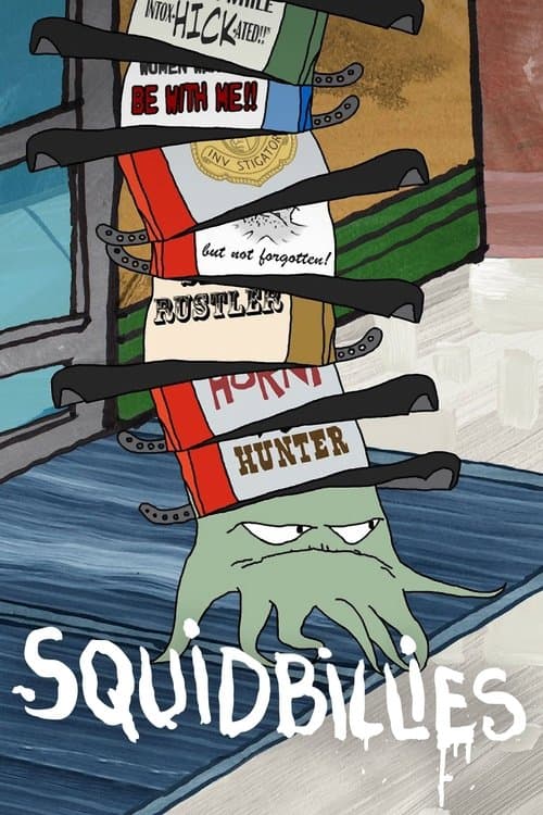 Póster de Squidbillies