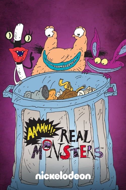 Póster de Aaahhh!!! Monstruos