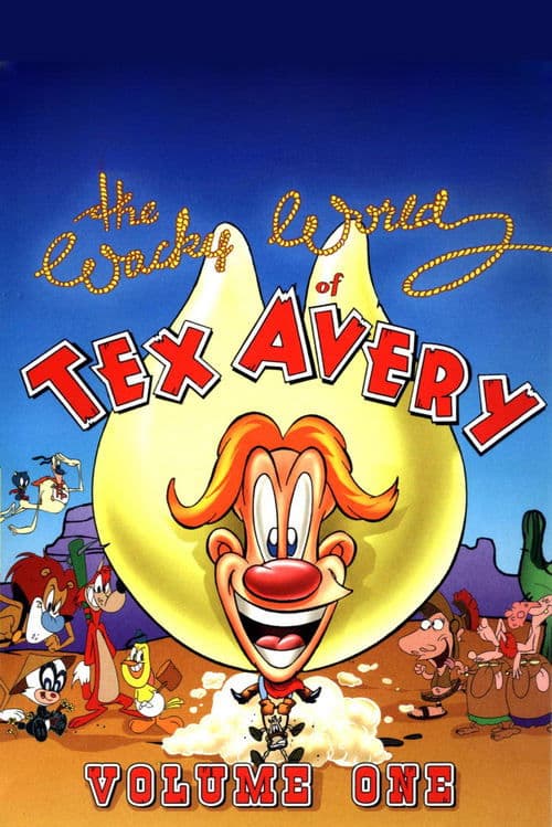 Póster de El loco mundo de Tex Avery
