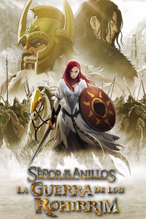 Póster de El señor de los anillos: La guerra de los Rohirrim