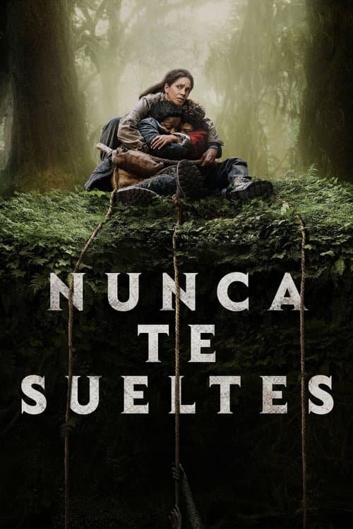 Póster de Nunca te sueltes