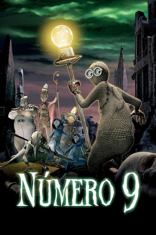 Póster de Número 9