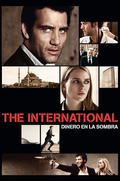 Póster de The International: Dinero en la sombra