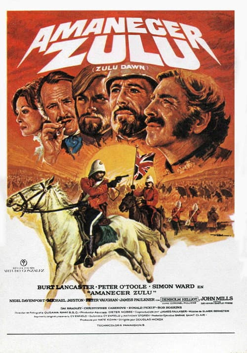 Póster de Amanecer Zulú