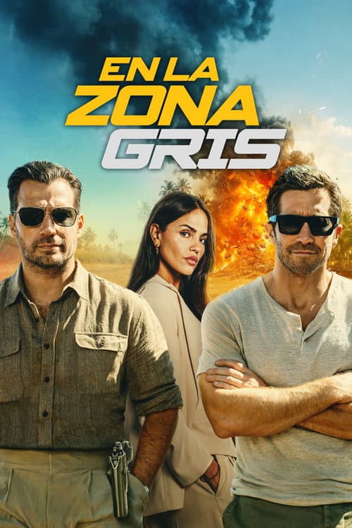 Póster de En la zona gris