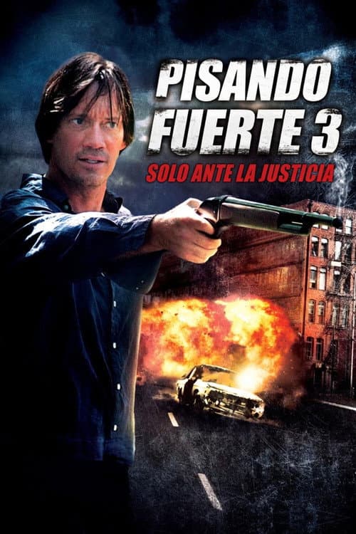 Póster de Pisando fuerte 3: Solo ante la justicia