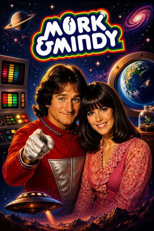 Póster de Mork & Mindy
