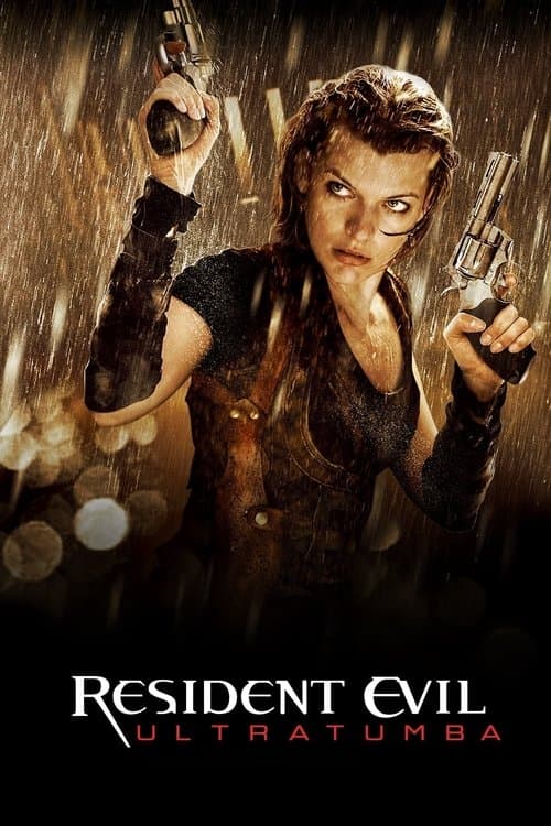 Póster de Resident Evil IV. Ultratumba