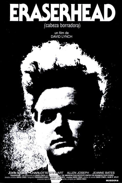 Póster de Cabeza borradora
