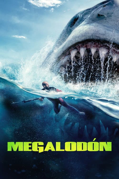 Póster de Megalodón
