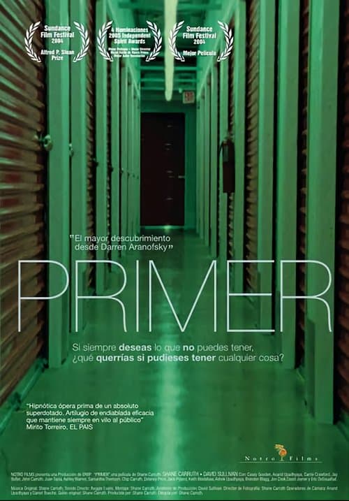 Póster de Primer