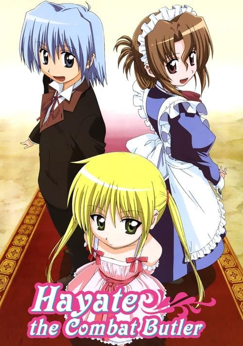 Póster de Hayate no Gotoku!