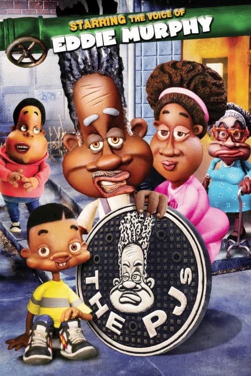 Póster de Los PJ
