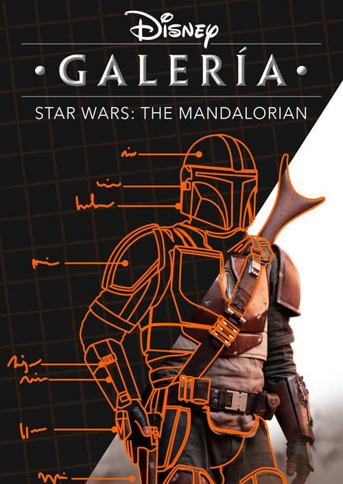 Póster de Galería Disney / Star Wars : The Mandalorian