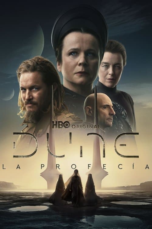 Póster de Dune: La profecía