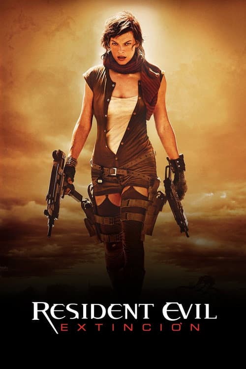 Póster de Resident Evil III. Extinción