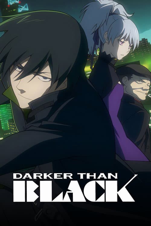 Póster de Darker than Black