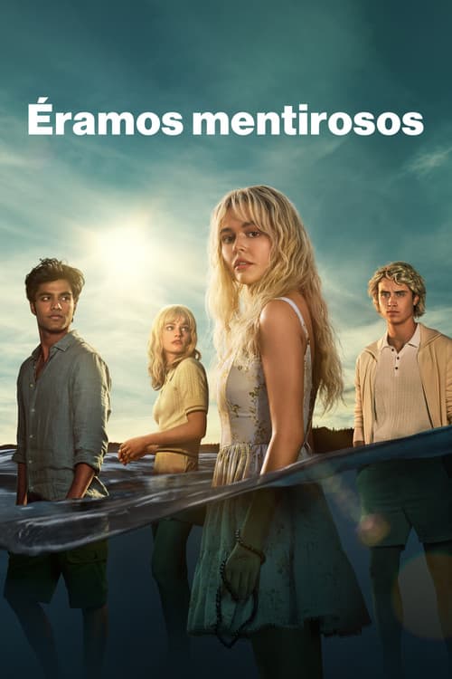 Póster de Éramos mentirosos