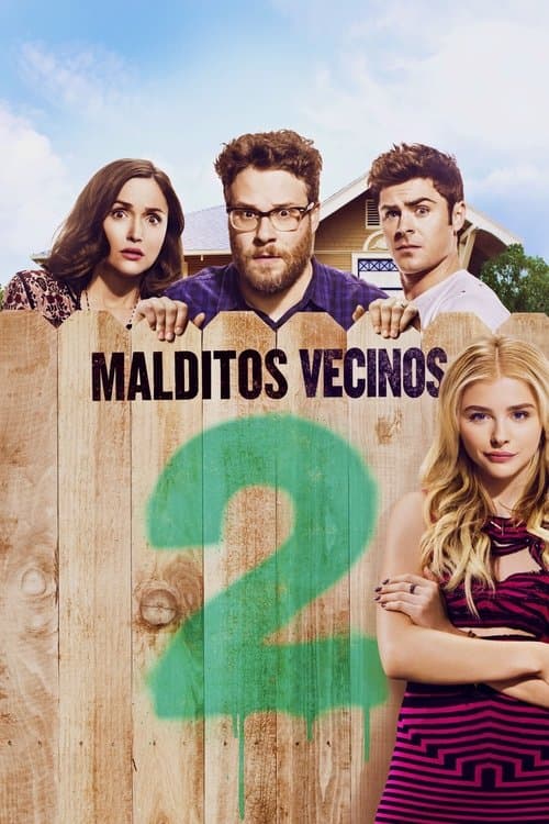 Póster de Malditos vecinos 2