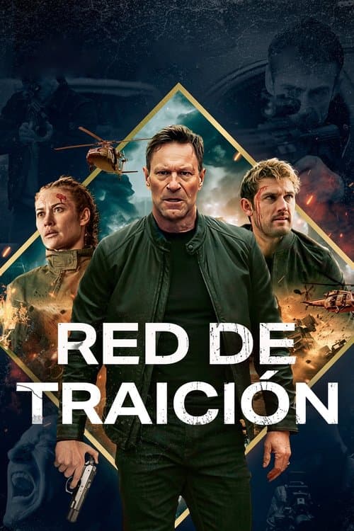 Póster de Red de traición