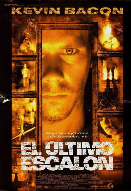 Póster de El último escalón