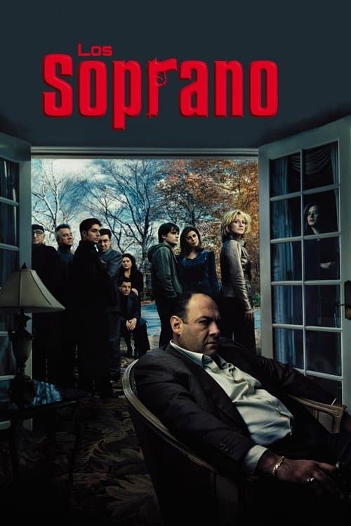 Póster de Los Soprano
