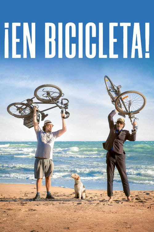 Póster de ¡En bicicleta!