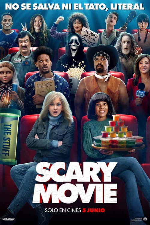 Póster de Scary Movie