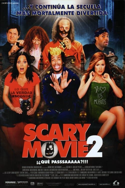 Póster de Scary Movie 2