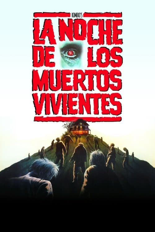 Póster de La noche de los muertos vivientes